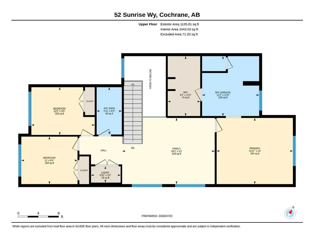 52 Sunrise Way Cochrane AB T4C 2S3
