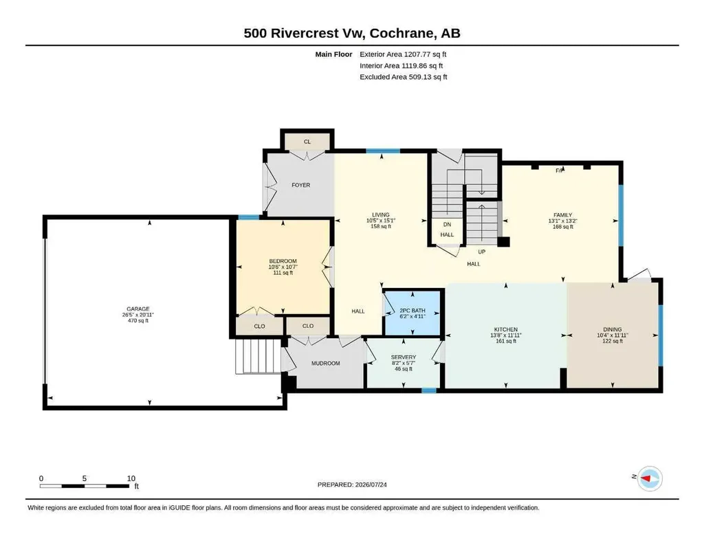 500 Rivercrest View Cochrane AB T4C 2W9