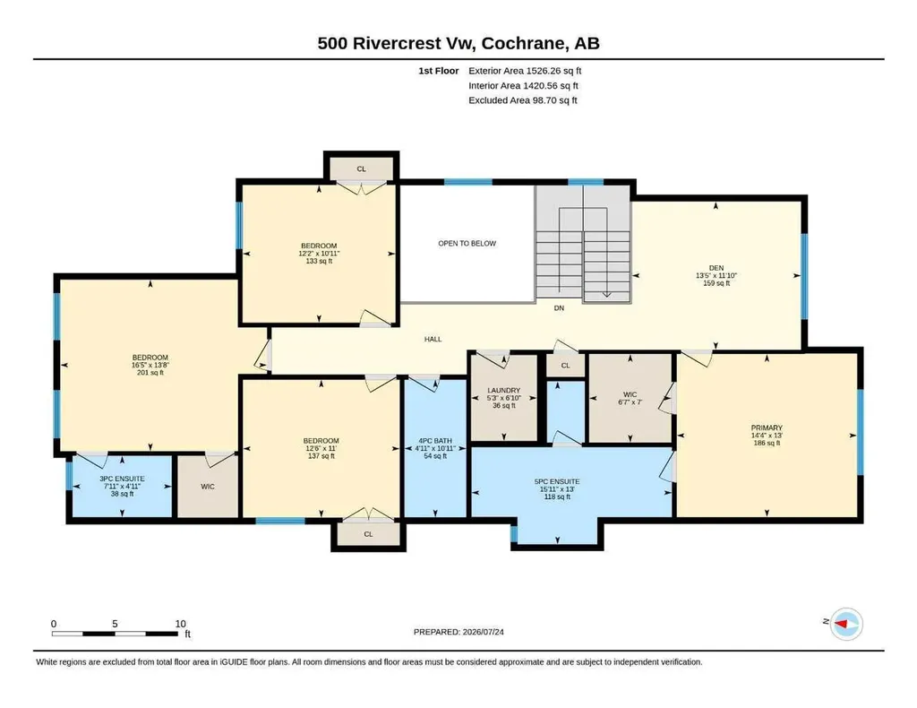 500 Rivercrest View Cochrane AB T4C 2W9