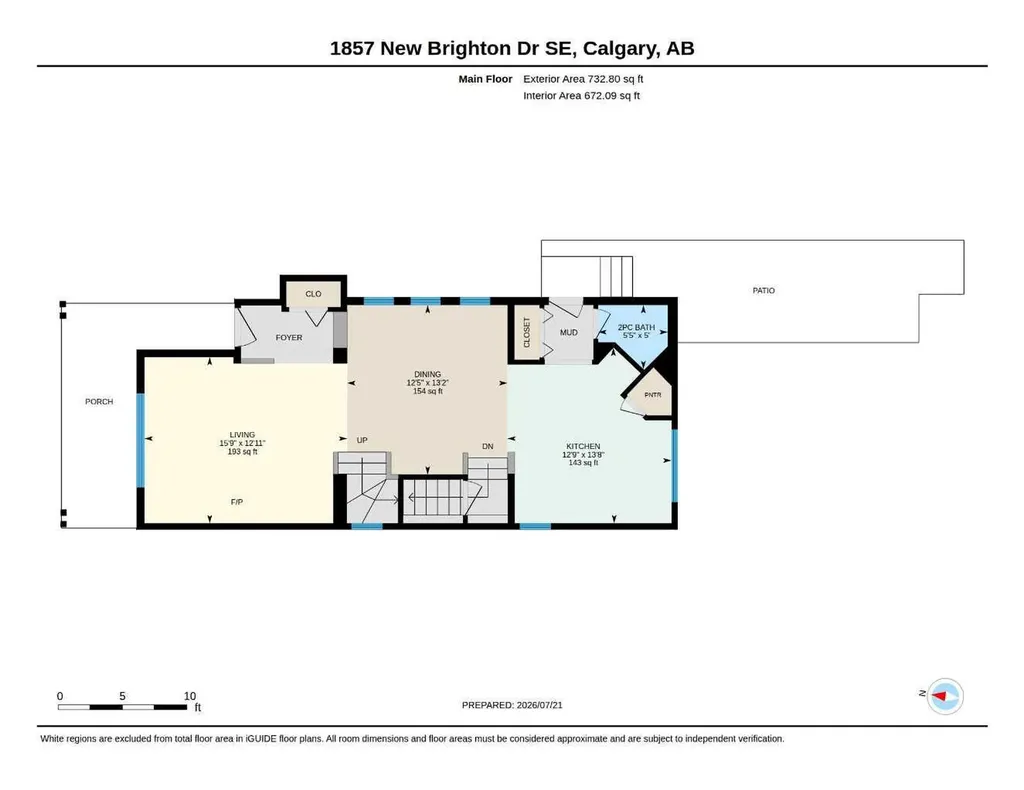 1857 New Brighton Drive SE Calgary AB T2Z4X1