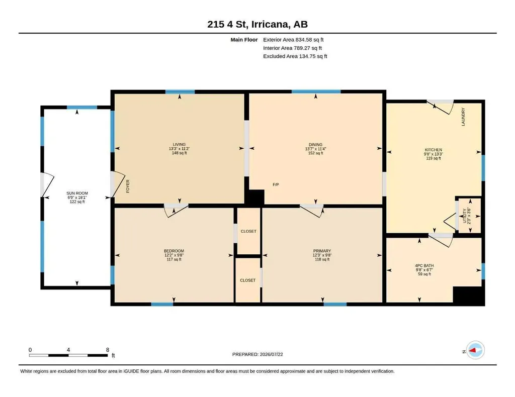 215 4 Street Irricana AB T0M1B0