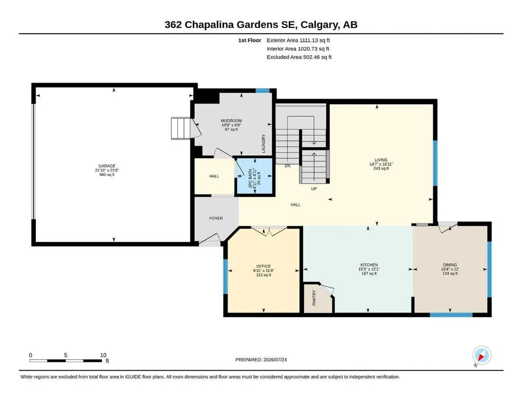 362 Chapalina Gardens SE Calgary AB T2X 0A9