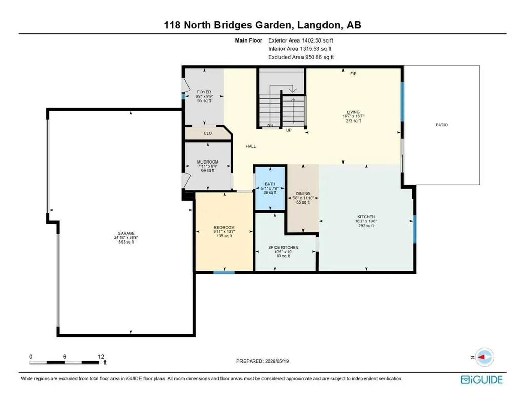 118 North Bridges Garden Langdon AB T0J 1X3