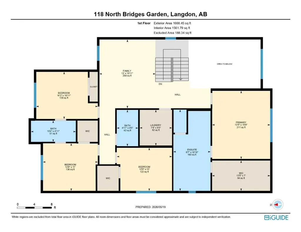 118 North Bridges Garden Langdon AB T0J 1X3