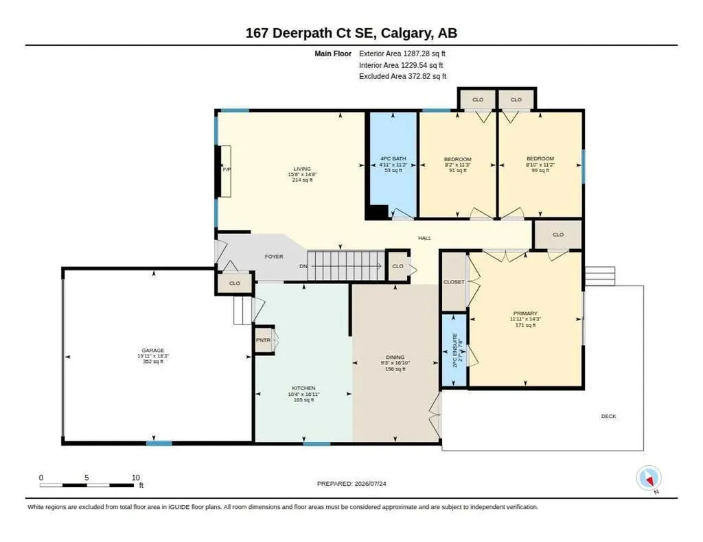 167 Deerpath Court SE Calgary AB T2J 6K9