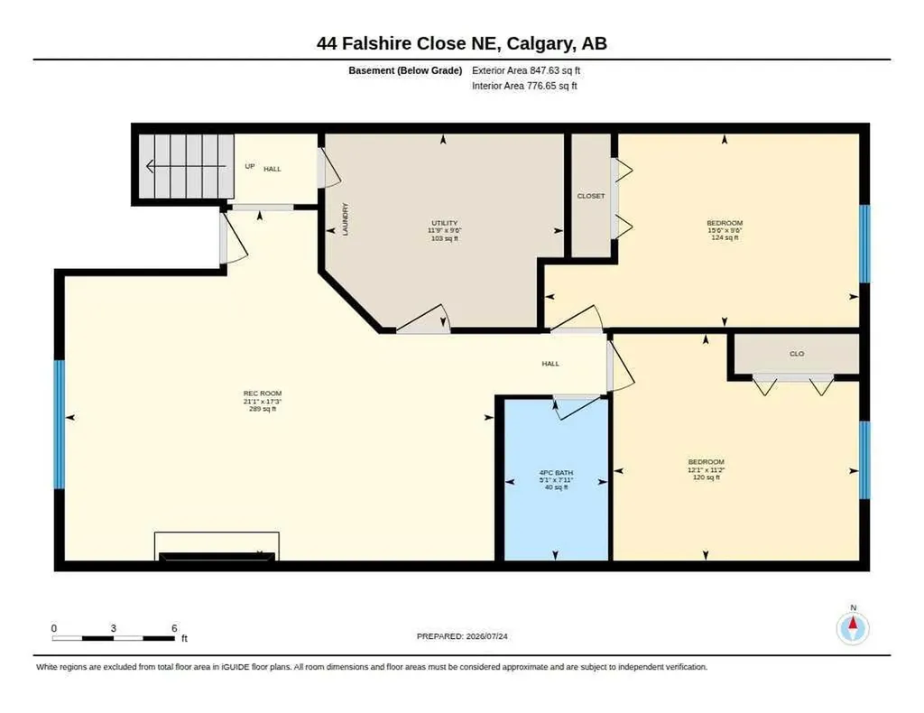 44 Falshire Close NE Calgary AB T3J 3A1