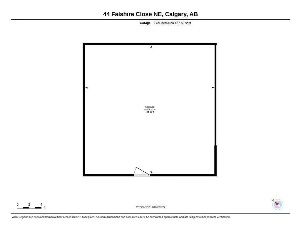 44 Falshire Close NE Calgary AB T3J 3A1