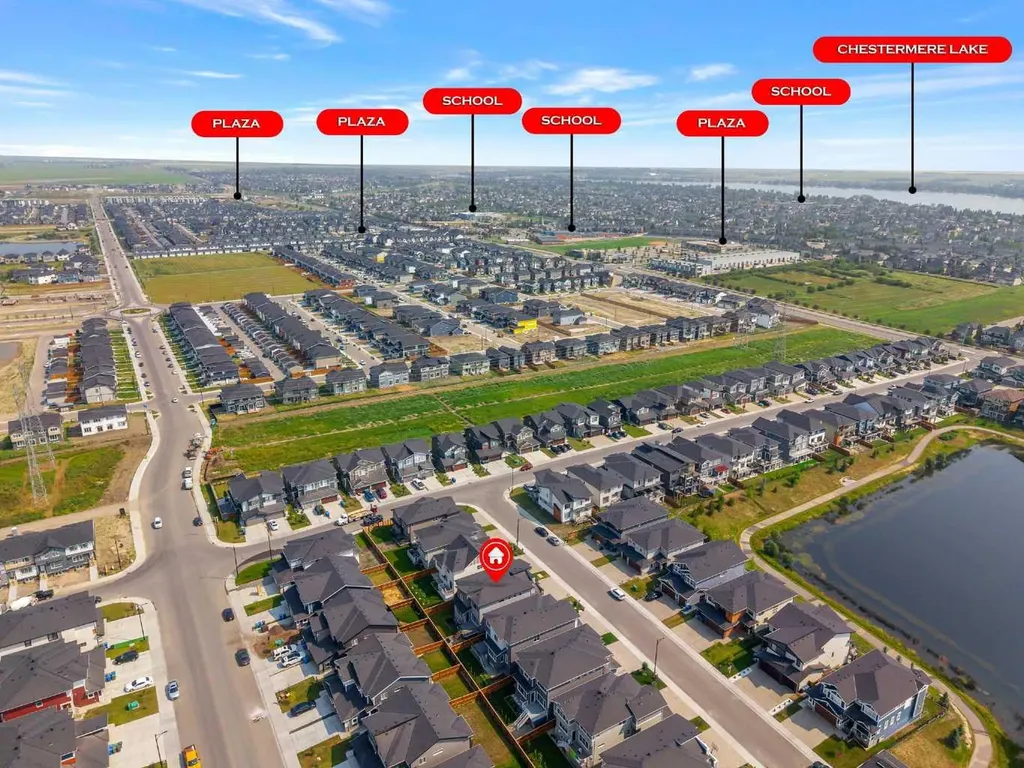32 Waterford Terrace Chestermere AB T1X 2P6