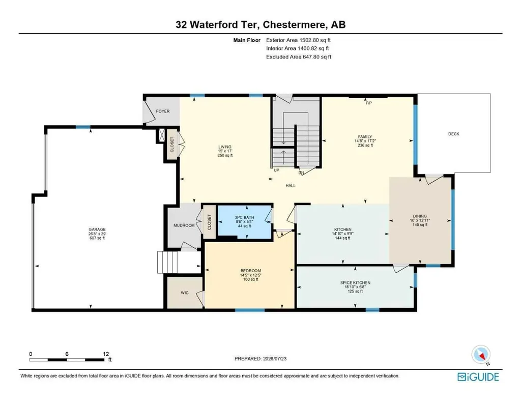 32 Waterford Terrace Chestermere AB T1X 2P6