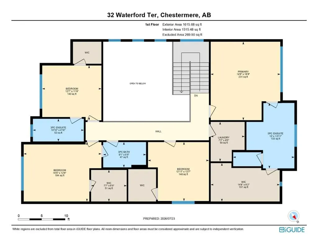 32 Waterford Terrace Chestermere AB T1X 2P6