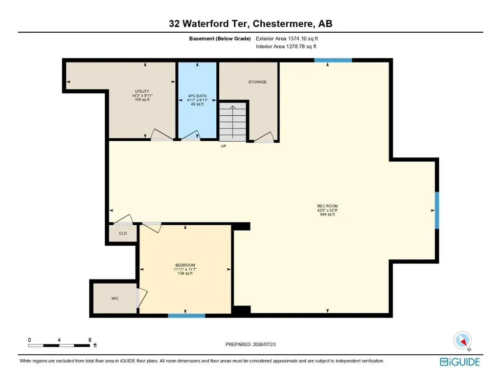 32 Waterford Terrace Chestermere AB T1X 2P6