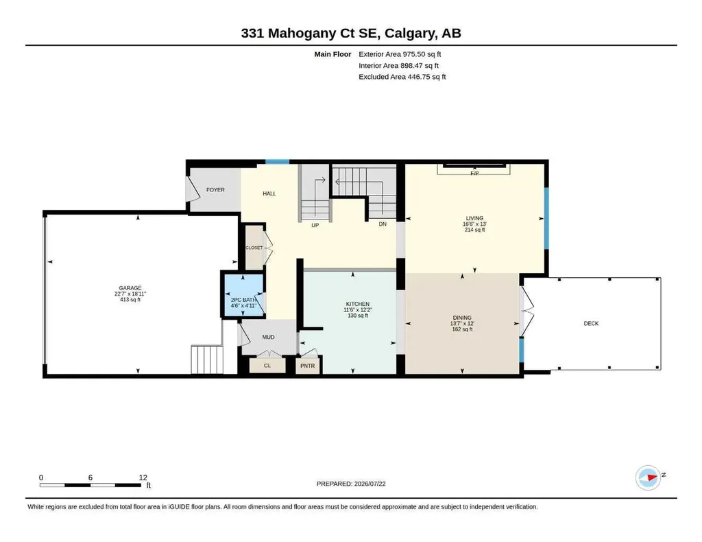 331 Mahogany Court SE Calgary AB T3M 0T5
