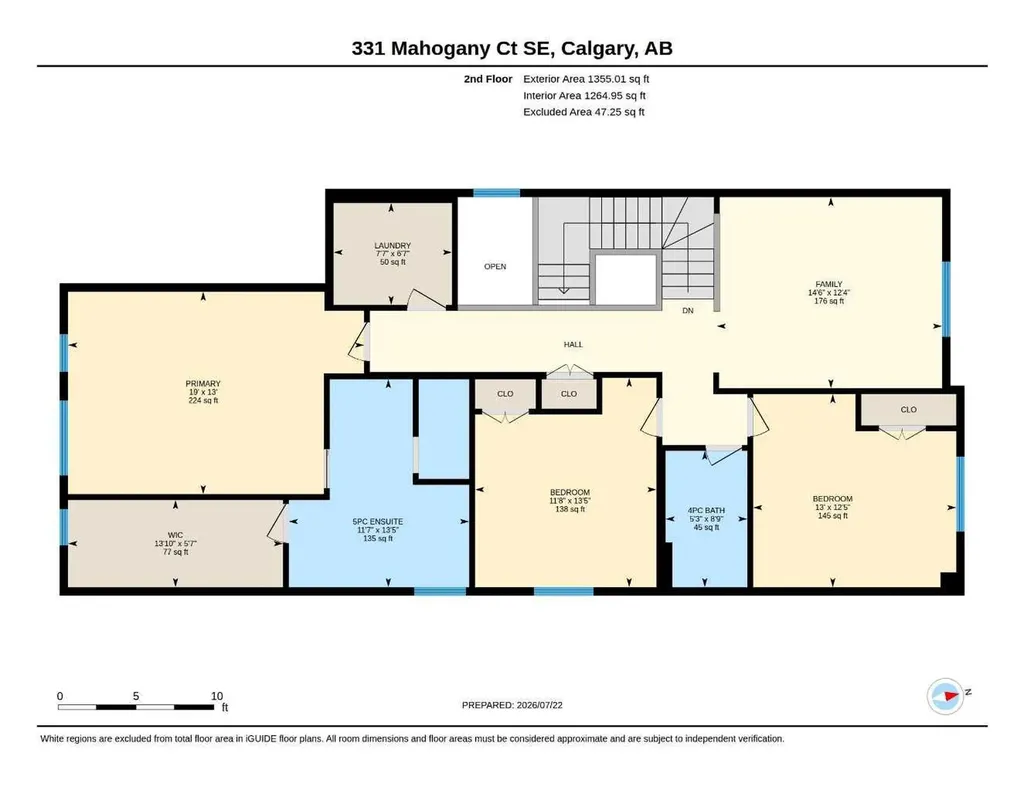 331 Mahogany Court SE Calgary AB T3M 0T5
