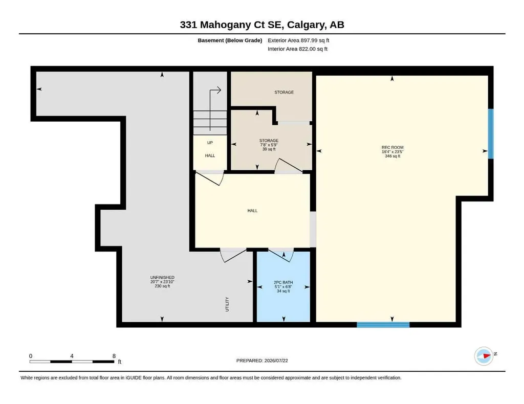 331 Mahogany Court SE Calgary AB T3M 0T5