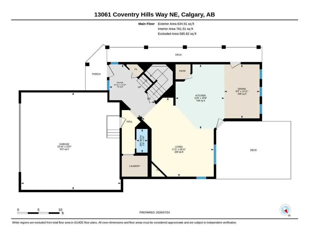 13061 Coventry Hills Way NE Calgary AB T3K 0J6