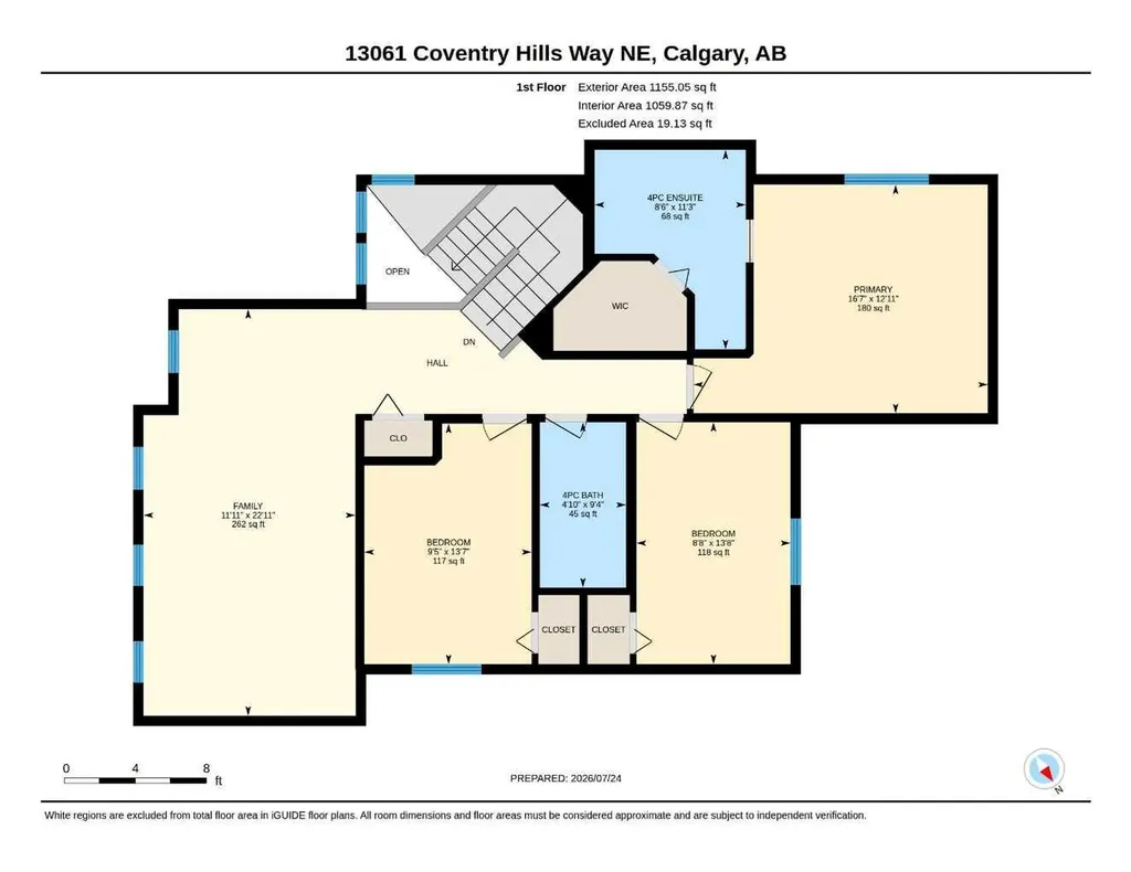 13061 Coventry Hills Way NE Calgary AB T3K 0J6