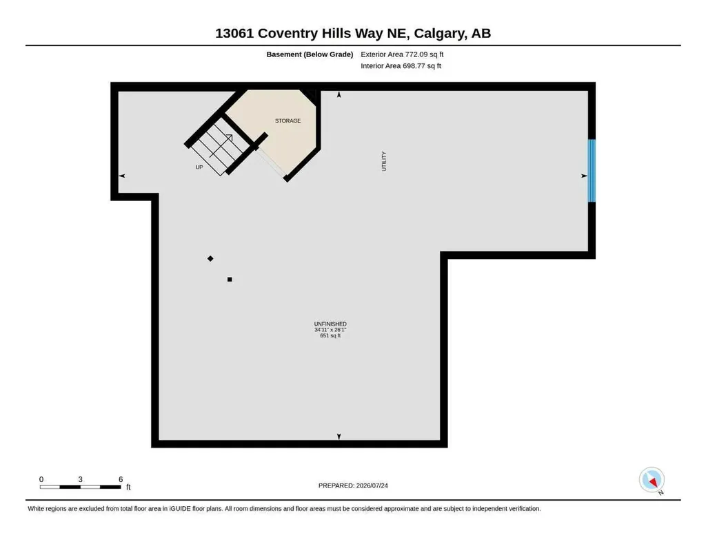 13061 Coventry Hills Way NE Calgary AB T3K 0J6