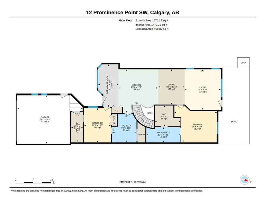 12 Prominence Point SW Calgary AB T3H 3E8