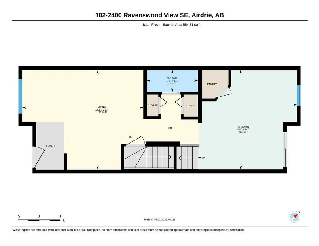 2400 Ravenswood View SE Airdrie AB T4A 0V7