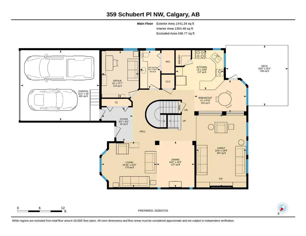 359 Schubert Place NW Calgary AB T3L 1X2