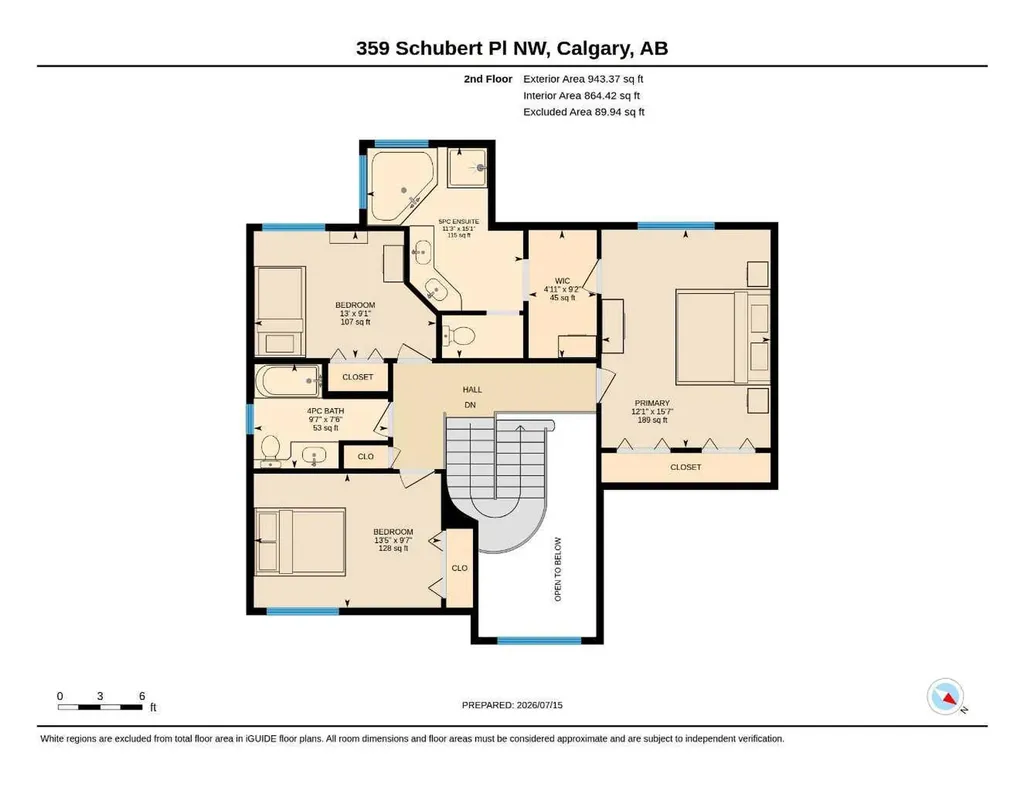 359 Schubert Place NW Calgary AB T3L 1X2