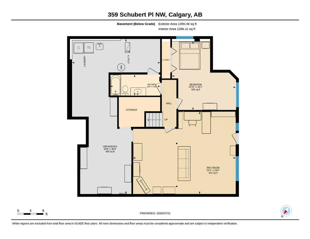 359 Schubert Place NW Calgary AB T3L 1X2