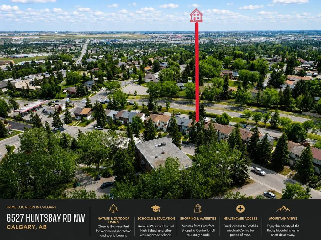 6527 Huntsbay Road NW Calgary AB T2K 5R3