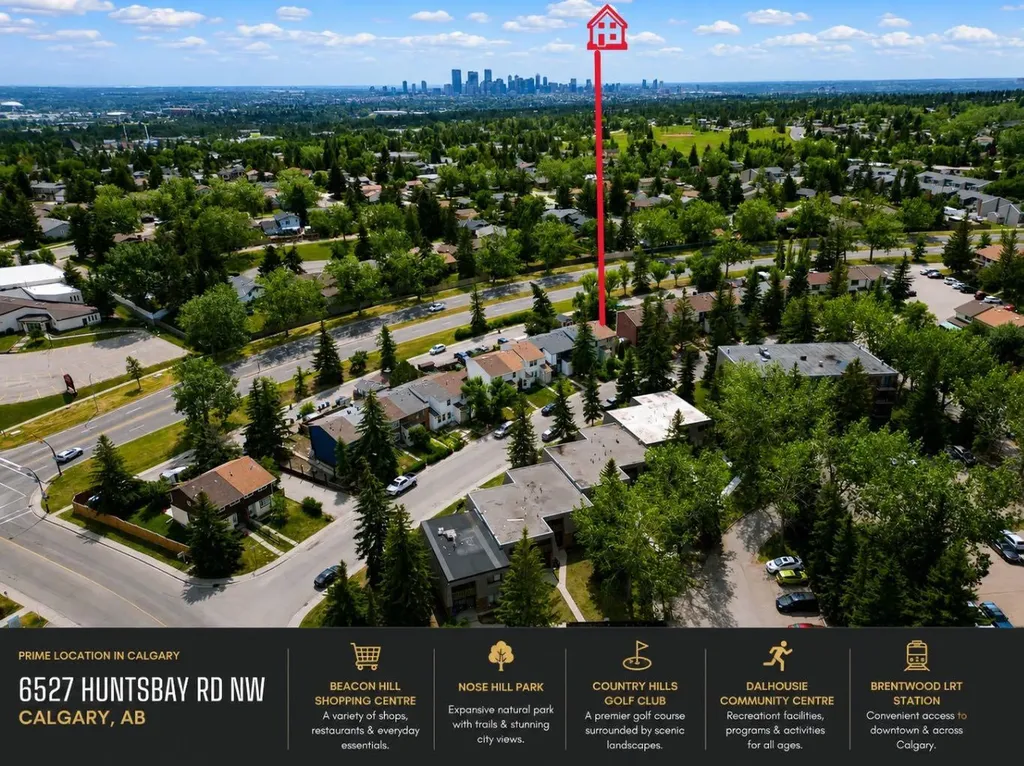 6527 Huntsbay Road NW Calgary AB T2K 5R3