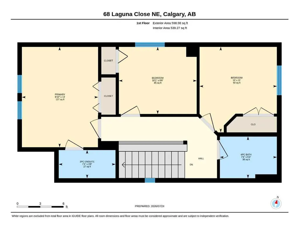 68 Laguna Close NE Calgary AB T1Y 7B1
