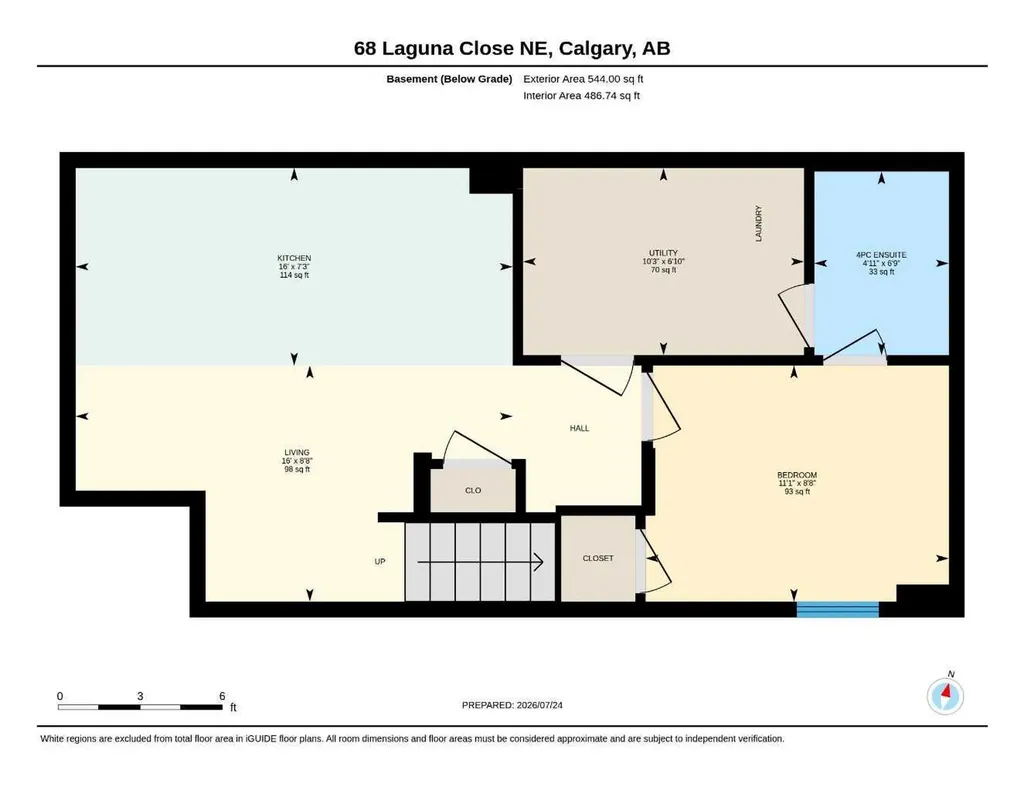 68 Laguna Close NE Calgary AB T1Y 7B1