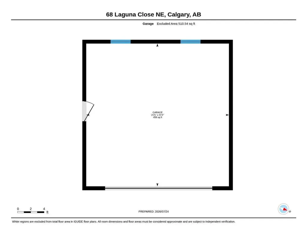 68 Laguna Close NE Calgary AB T1Y 7B1