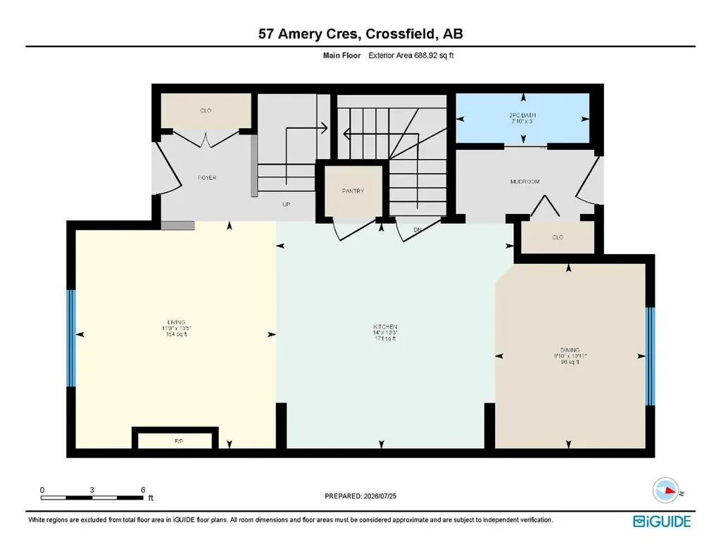 57 Amery Crescent Crossfield AB T0M0S0