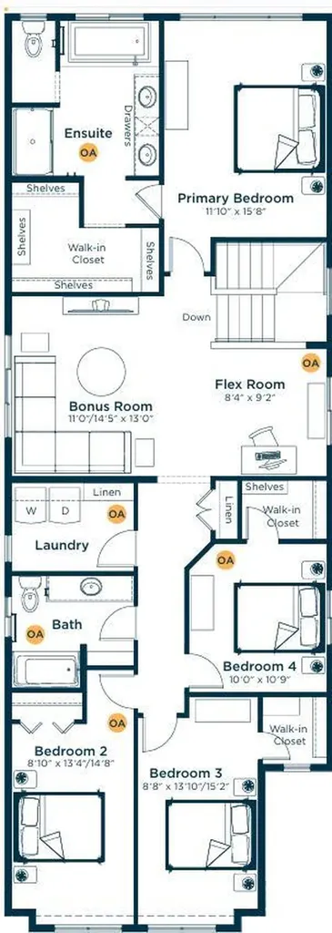 346 Magnolia Way SE Calgary AB T3M 3S6