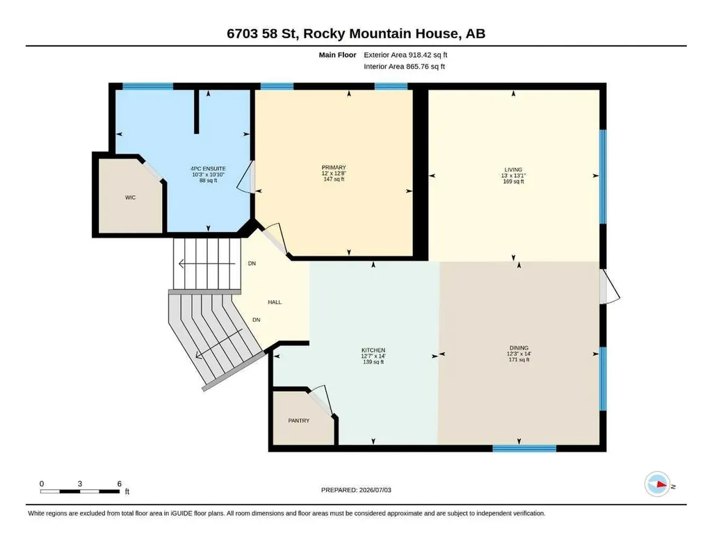 6703 58 Street Rocky Mountain House AB T4T 1V7