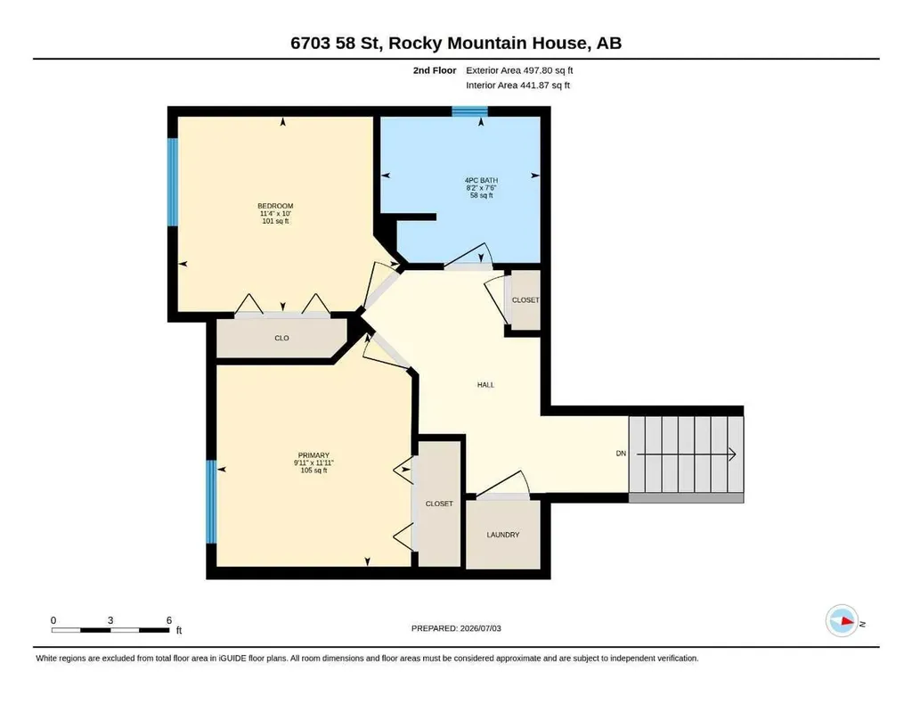6703 58 Street Rocky Mountain House AB T4T 1V7