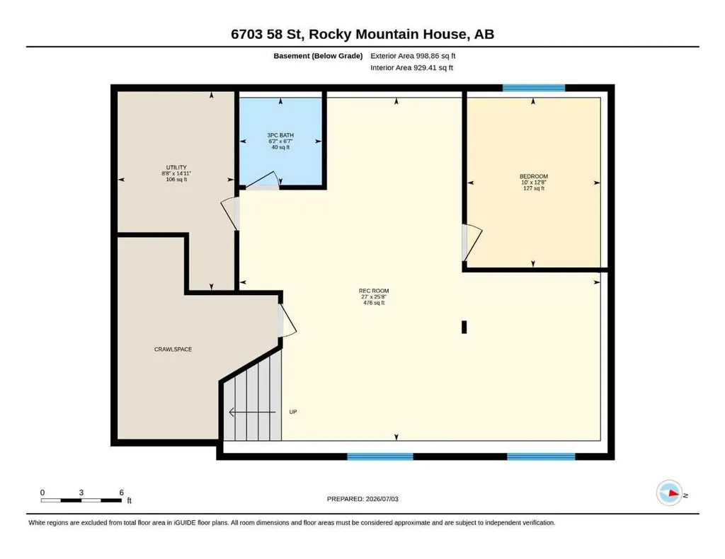 6703 58 Street Rocky Mountain House AB T4T 1V7