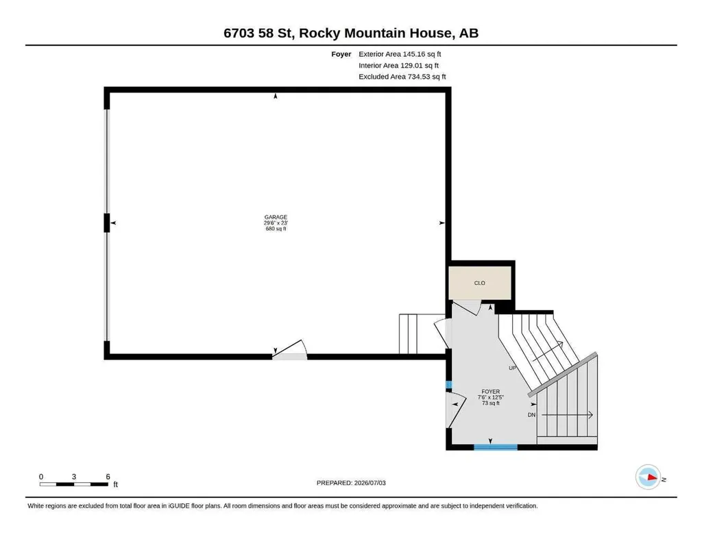 6703 58 Street Rocky Mountain House AB T4T 1V7