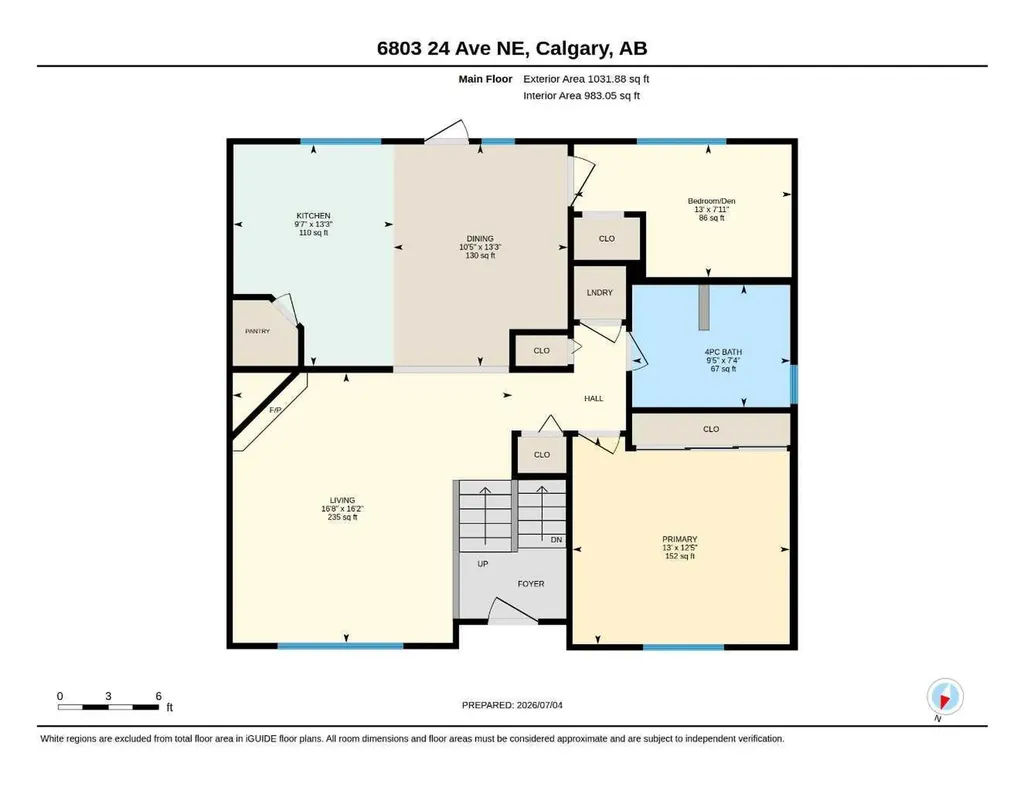 6803 24 Avenue NE Calgary AB T1Y 1Z9