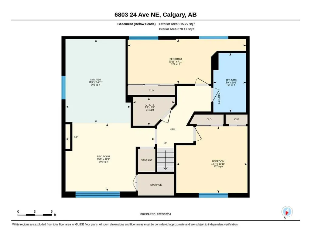 6803 24 Avenue NE Calgary AB T1Y 1Z9