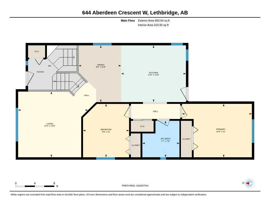 644 Aberdeen Crescent W Lethbridge AB T1J5A9