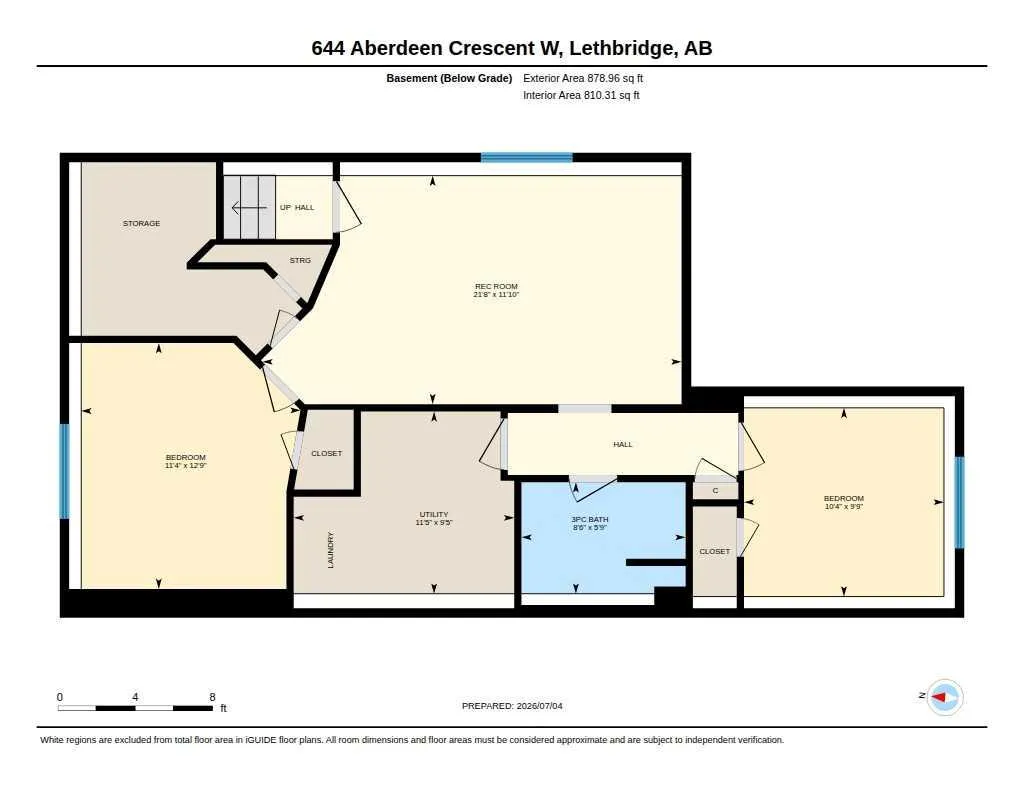 644 Aberdeen Crescent W Lethbridge AB T1J5A9