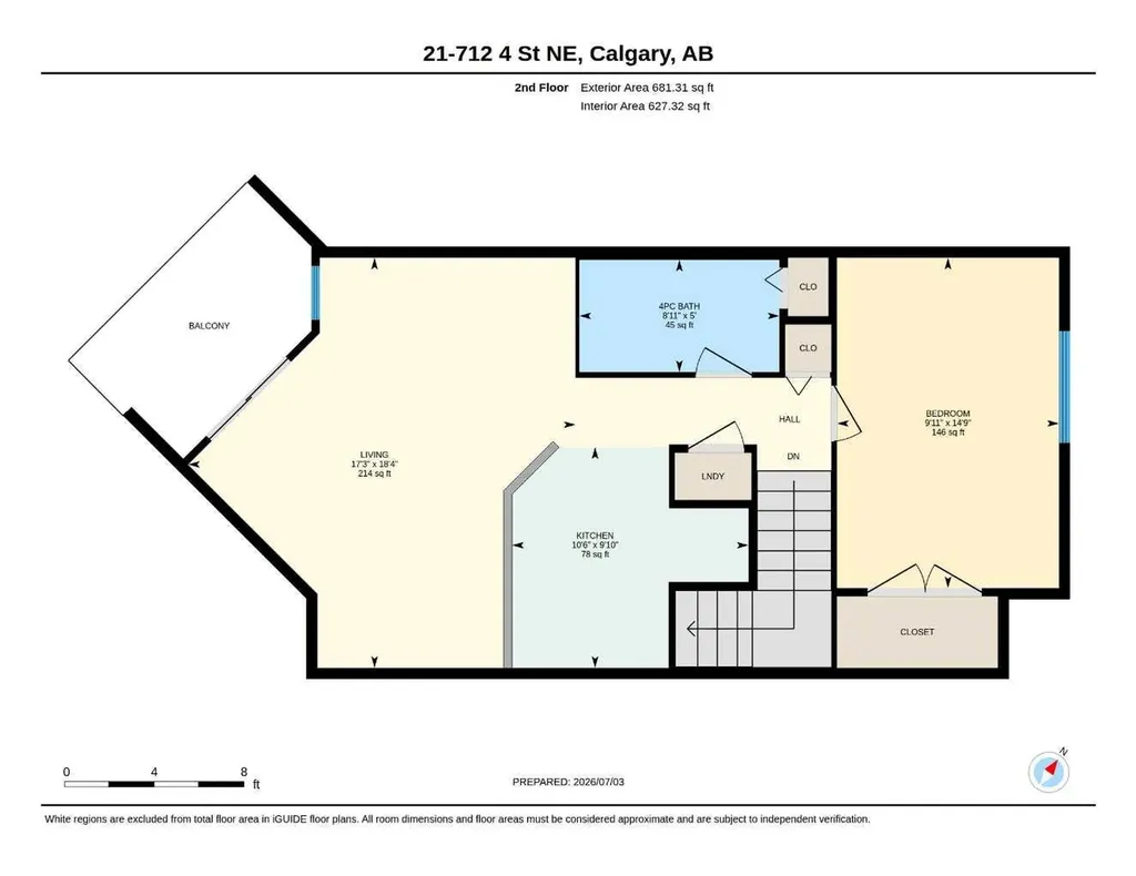 712 4 Street NE Calgary AB T2E 3S8