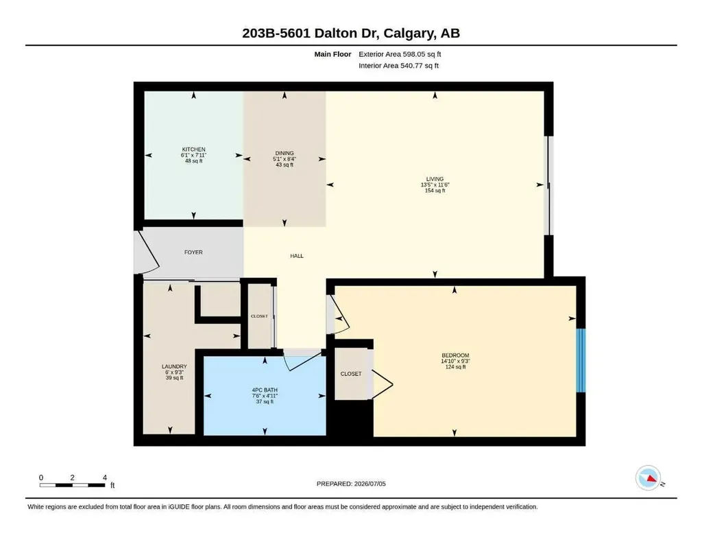 5601 Dalton Drive NW Calgary AB T3A 2E2
