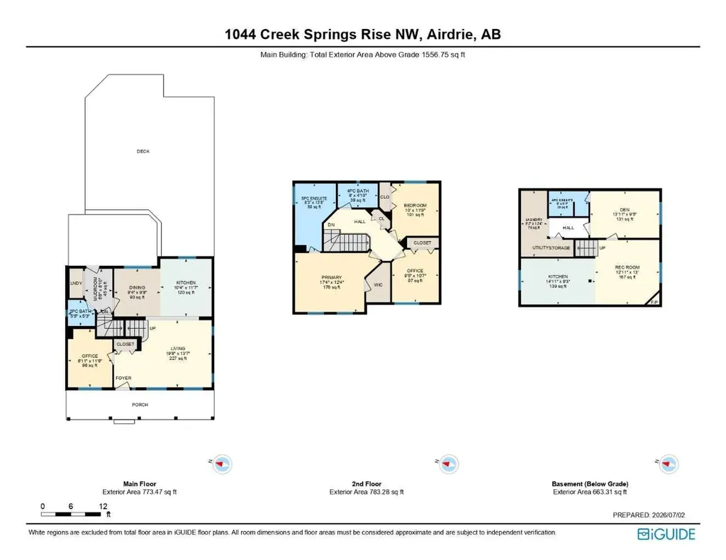 1044 Creek Springs Rise NW Airdrie AB T4B 2V5