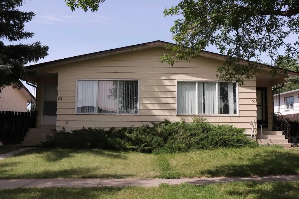 Lethbridge AB, 48 and 50 Jerry Potts Boulevard W
