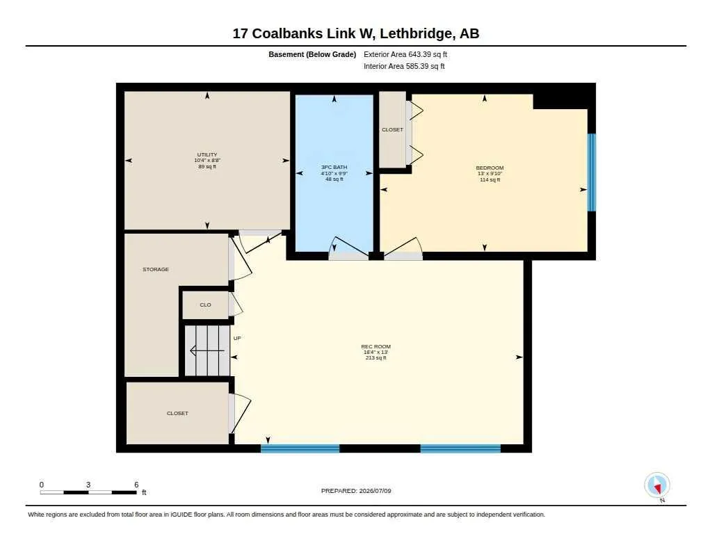 17 Coalbanks Link W Lethbridge AB T1J 4H6