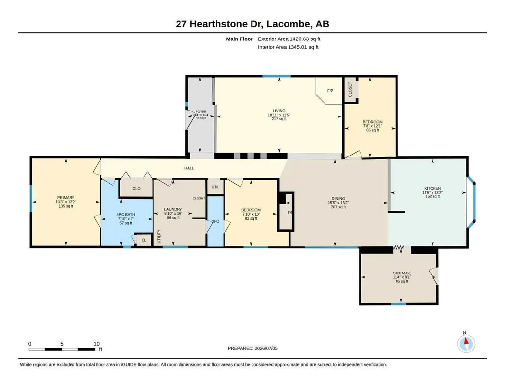 27 Hearthstone Drive Lacombe AB T4L 1R2