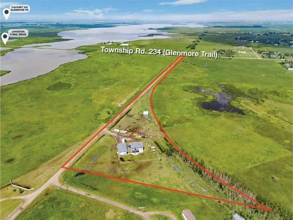 270127 Glenmore Trail Rural Rocky View County AB T0J1X0