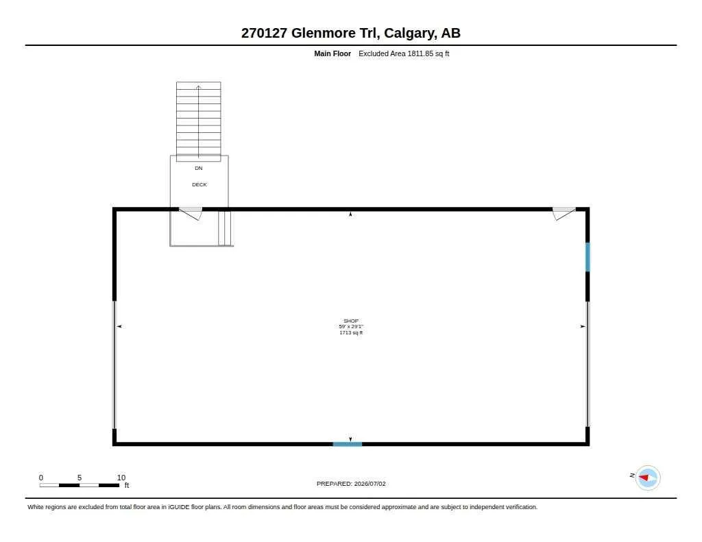 270127 Glenmore Trail Rural Rocky View County AB T0J1X0