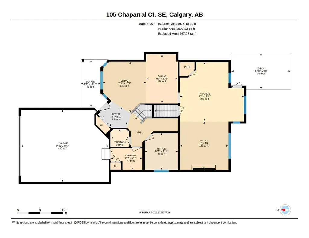 105 Chaparral Court SE Calgary AB T2X 3L6